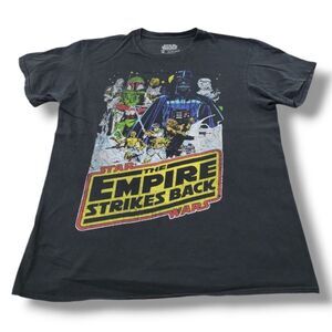 Fifth Sun Shirt Size Medium Star Wars The Empire Strikes Back Graphic Print Tee